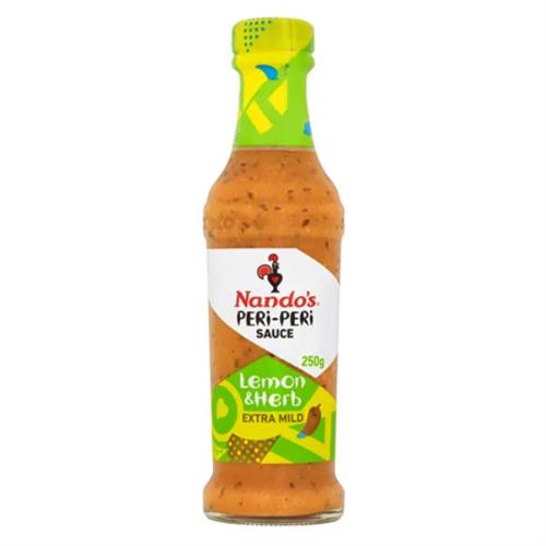 Nando'S Peri Peri Sauce Lemon & Herb 250G