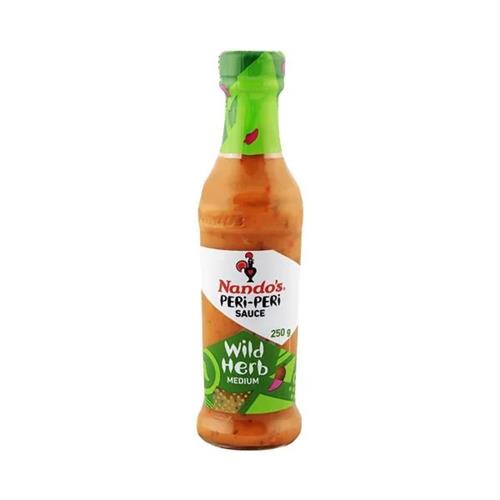 Nando'S Peri Peri Sauce Wild Herb 250G