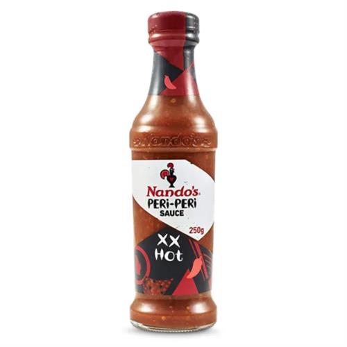 Nando'S Peri Peri Sauce Xx Hot 250G