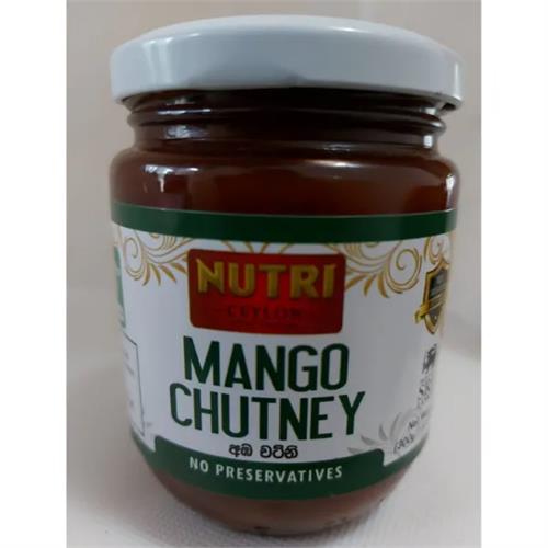 Nutri Ceylon Mango Chuteny 300G