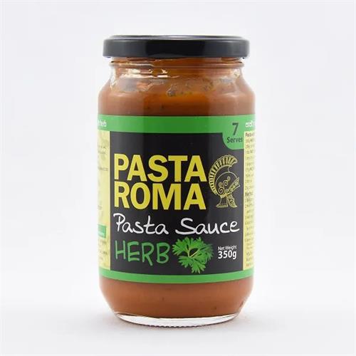 Pasta Roma Pasta Sauce Herbs 350G