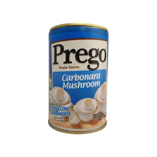 PREGO CARBONARA MUSHROOM PASTA SAUCE 295G