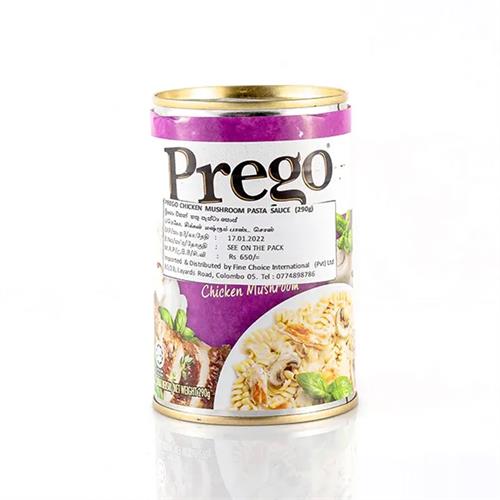 PREGO CHICKEN MUSHROOM PASTA SAUCE 290G