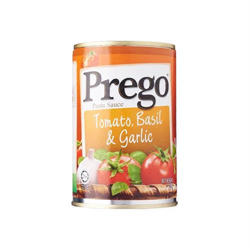 PREGO TOMATO, BASIL & GARLIC PASTA SAUCE 300G