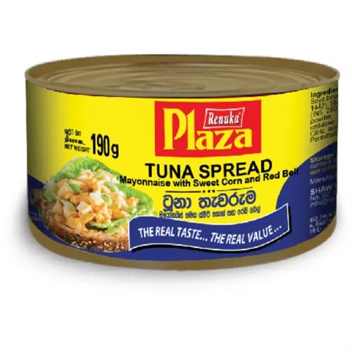 Renuka Plaza Tuna Spread Mayo. With Sweetcorn & Redbell 190G