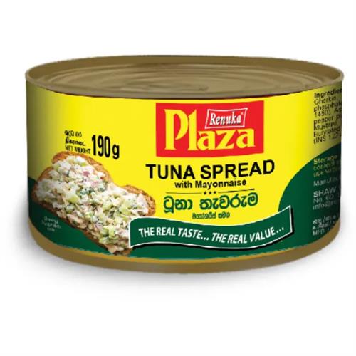 Renuka Plaza Tuna Spread With Mayonnaise 170G