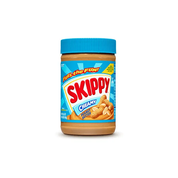 SKIPPY CREAMY PEANUT BUTTER 175G