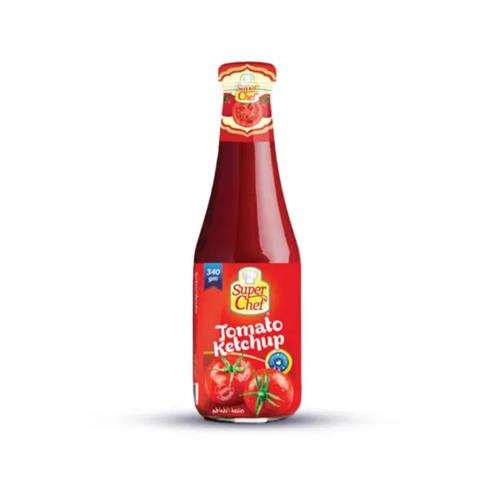 Super Chef Tomato Ketchup 340G