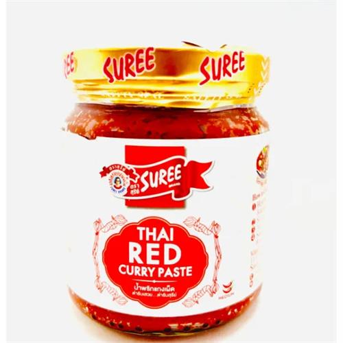 Suree Thai Red Curry Paste 220G