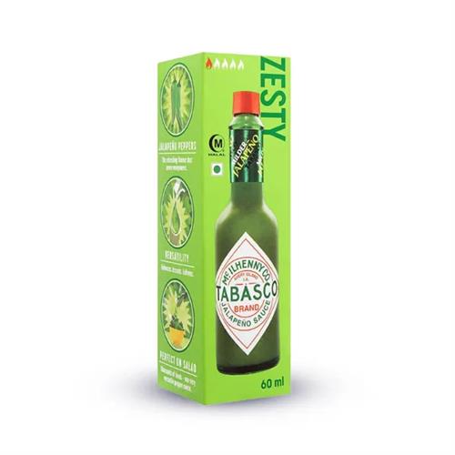 Tabasco Sauce Green 60Ml