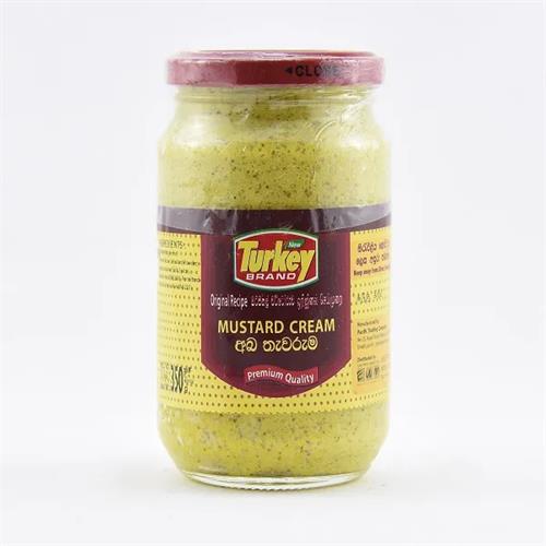 Turkey Mustard Cream 350G