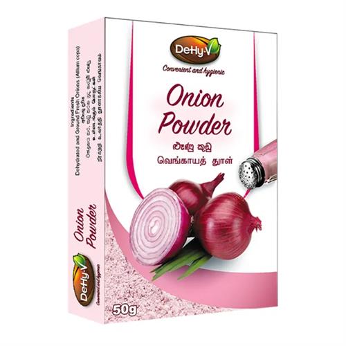 Dehy-V Onion Powder 50G