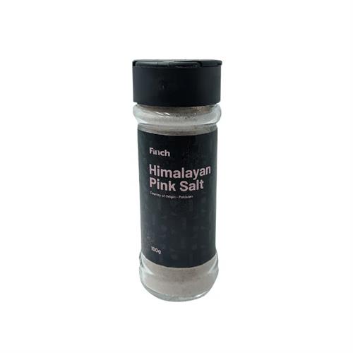 Finch Himalayan Pink Salt100G