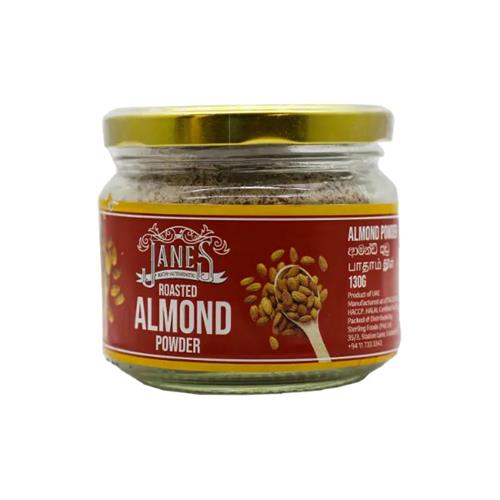 Janes Roasted Almond Powder 130G