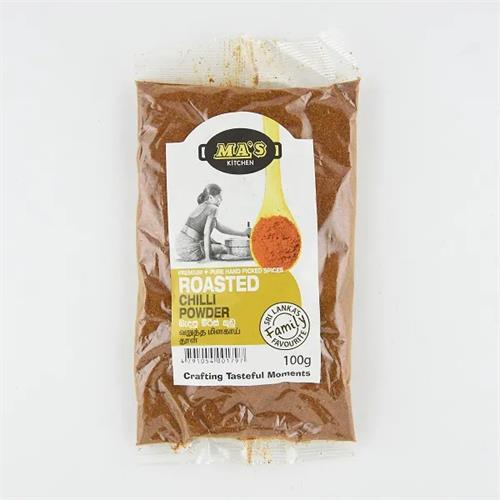 Ma'S Roasted Chilli Powder 100G