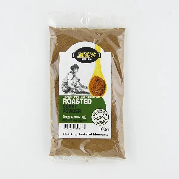 Ma'S Roasted Curry Powder 100G