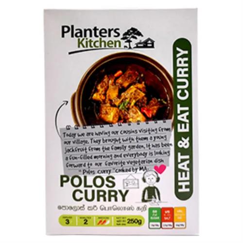 Planter'S Kitchen Polos Curry 250G (Rte)