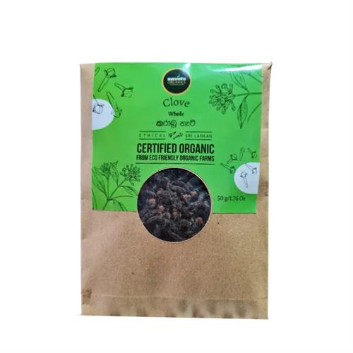 Saaraketha Organic Clove 50G