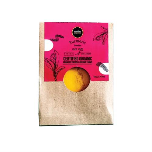 Saaraketha Organic Tumeric Powder 50G