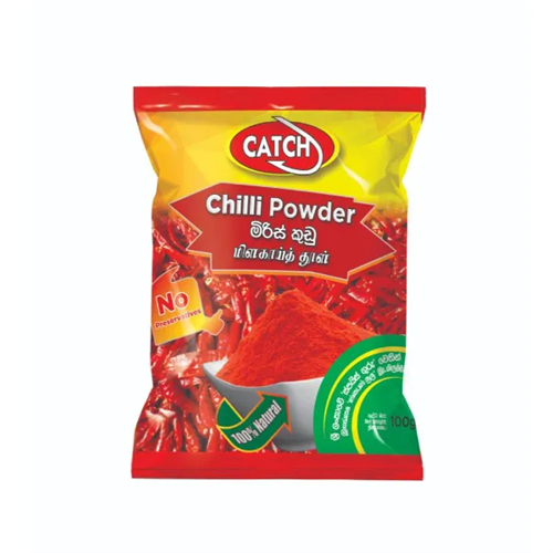 Catch Chilli Powder 100G
