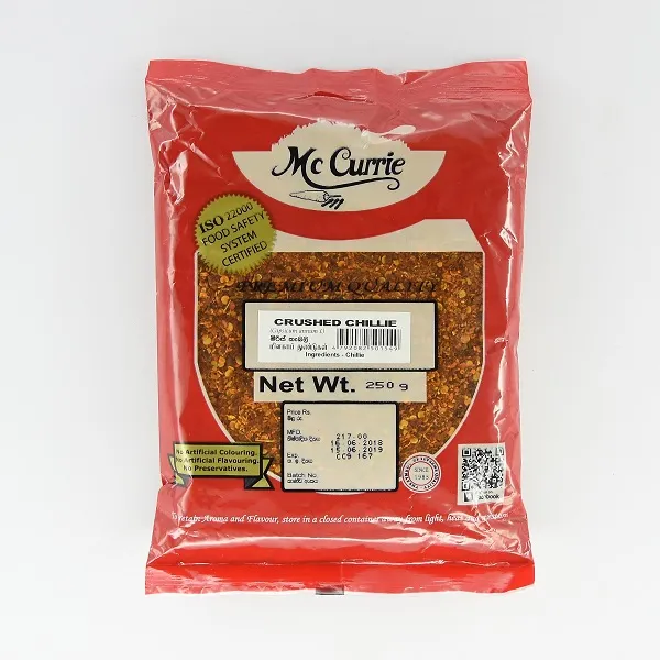 Mccurrie Chilli Pieces 100G