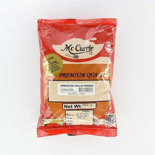 Mccurrie Unroasted Chilli Powder 250G