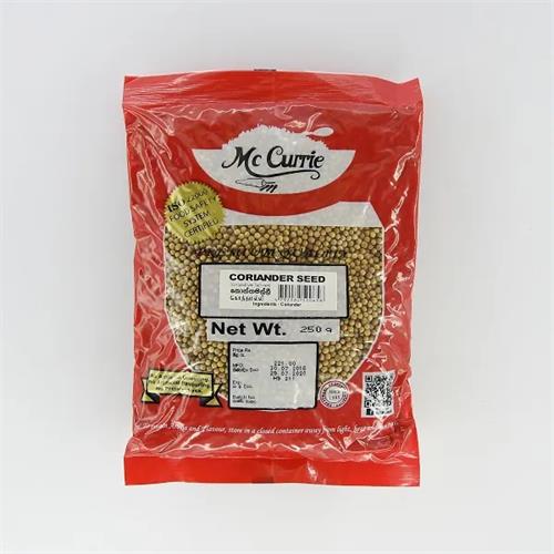 Mccurrie Coriander Seed 250G