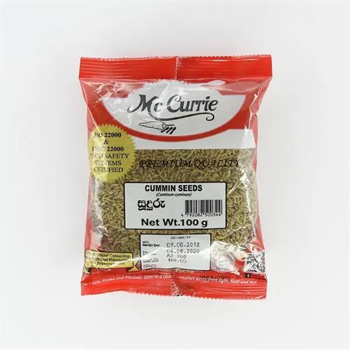 Mccurrie Cummin Seed 100G