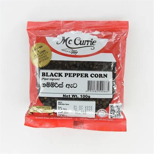 Mccurrie Pepper Corn 100G