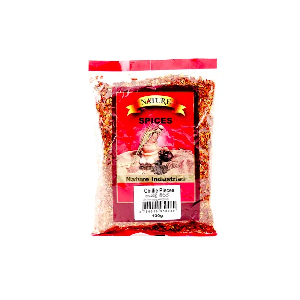 Nature Chilli Pieces 100G