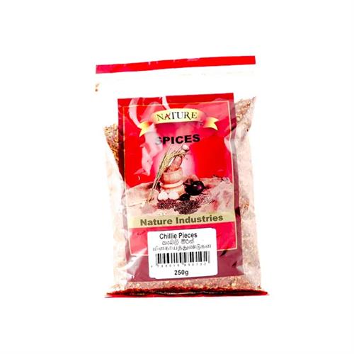 Nature Chilli Pieces 250G