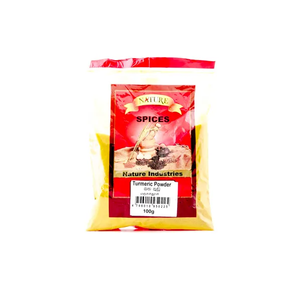 Nature Turmeric Powder 100g