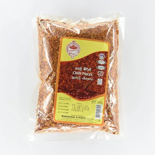 Ruhunu Chilli Pieces 250G