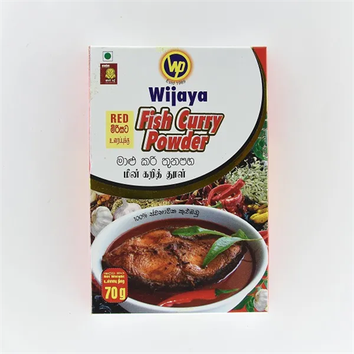 Wijaya Fish Curry Powder 70G