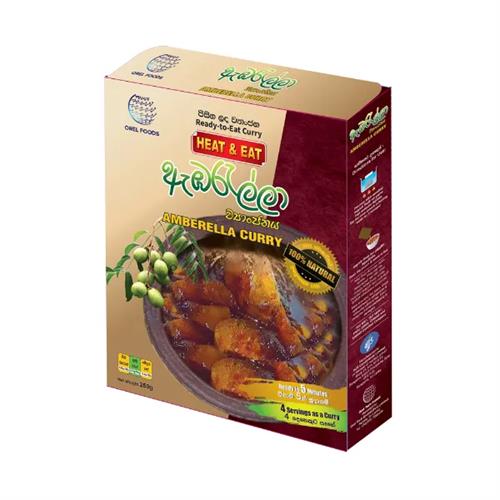 Orel Foods Amberella Curry Ready To Eat 250G