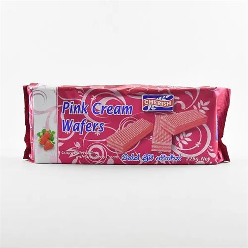 Cherish Pink Wafers 225G