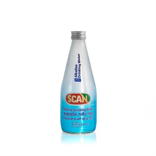 Scan Alkaline Ph9+ Drinking Water 500Ml