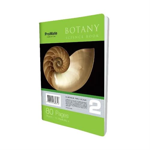 Promate Book Cr Botany 80P