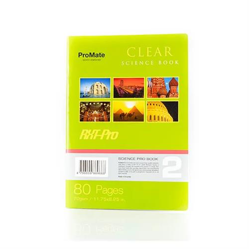 Promate Book Cr Clear 80P