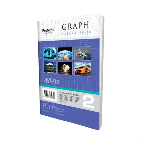 Promate Book Cr Graph 80P