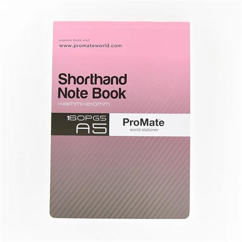 Promate Book Short Hand A5 160P