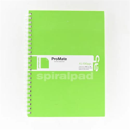 Promate Book Spiral Long A5 100P