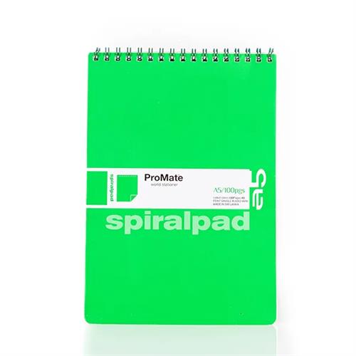 Promate Book Spiral Short A5 100P