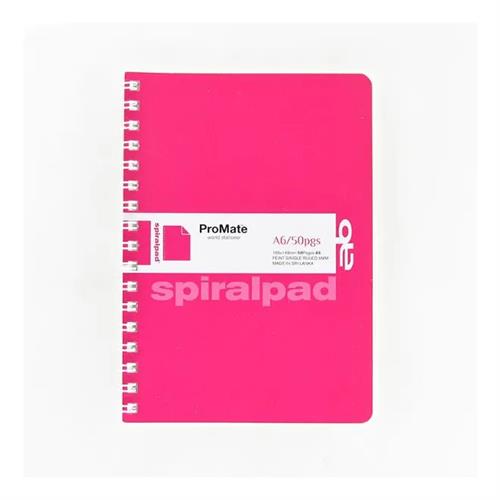 Promate Book Spiral Short A6 50P