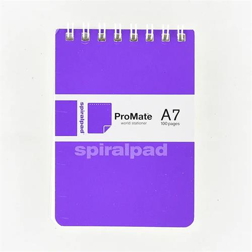 Promate Book Spiral Short A7 100P