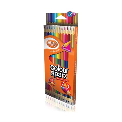Atlas Color Sparx 12 Bi Colours