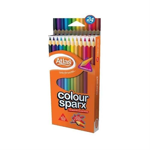 Atlas Color Sparx 24 Colours