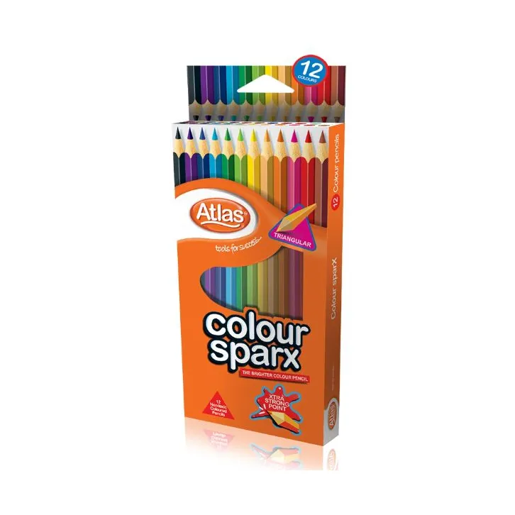 Atlas Colour Sparx 12 Colours