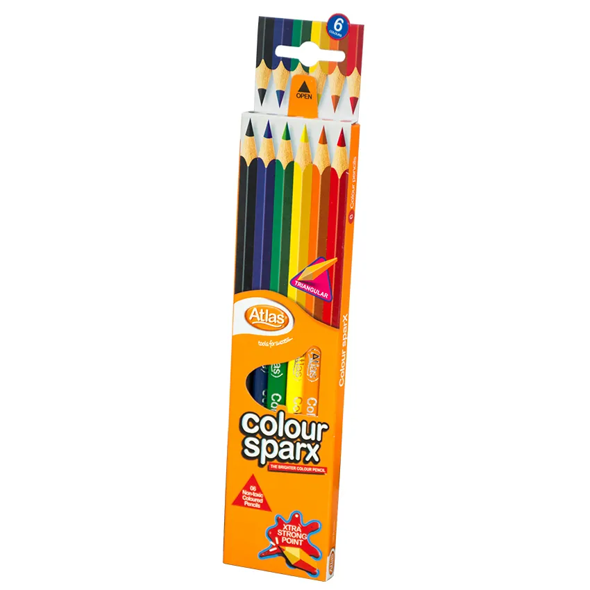 Atlas Colour Sparx 6 Colours