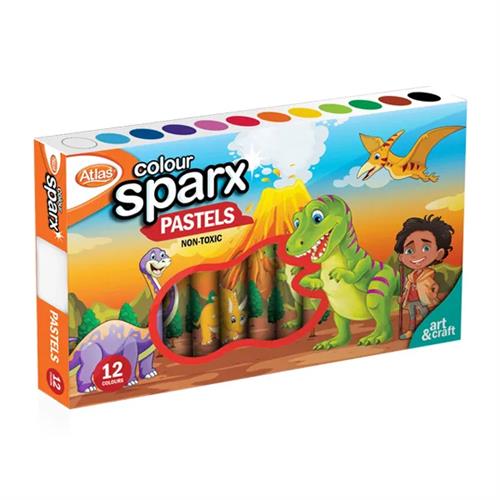 Atlas Pastel Colors 12 Colors